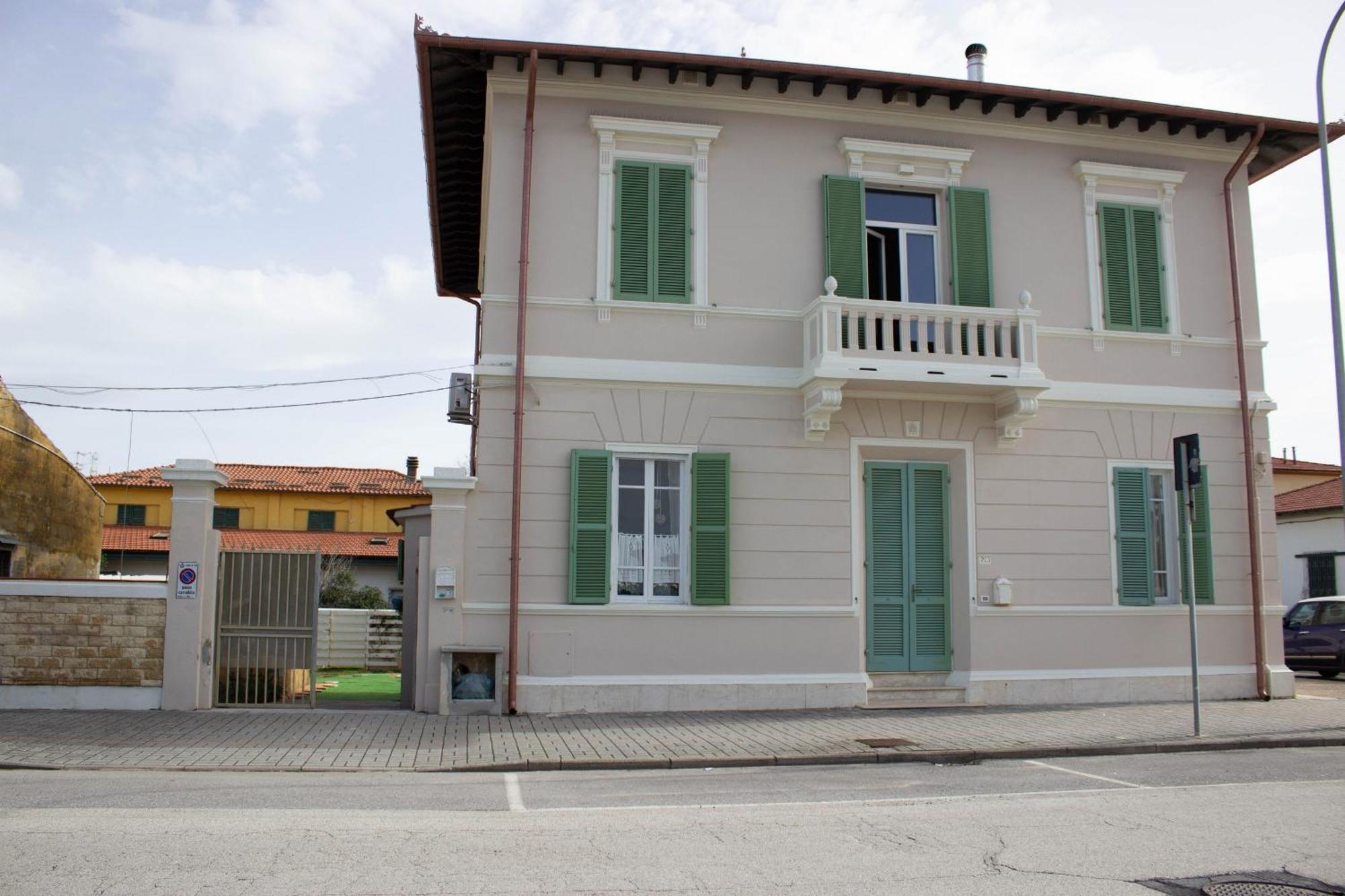 La Coccinella Lejlighed Marina Di Pisa Eksteriør billede