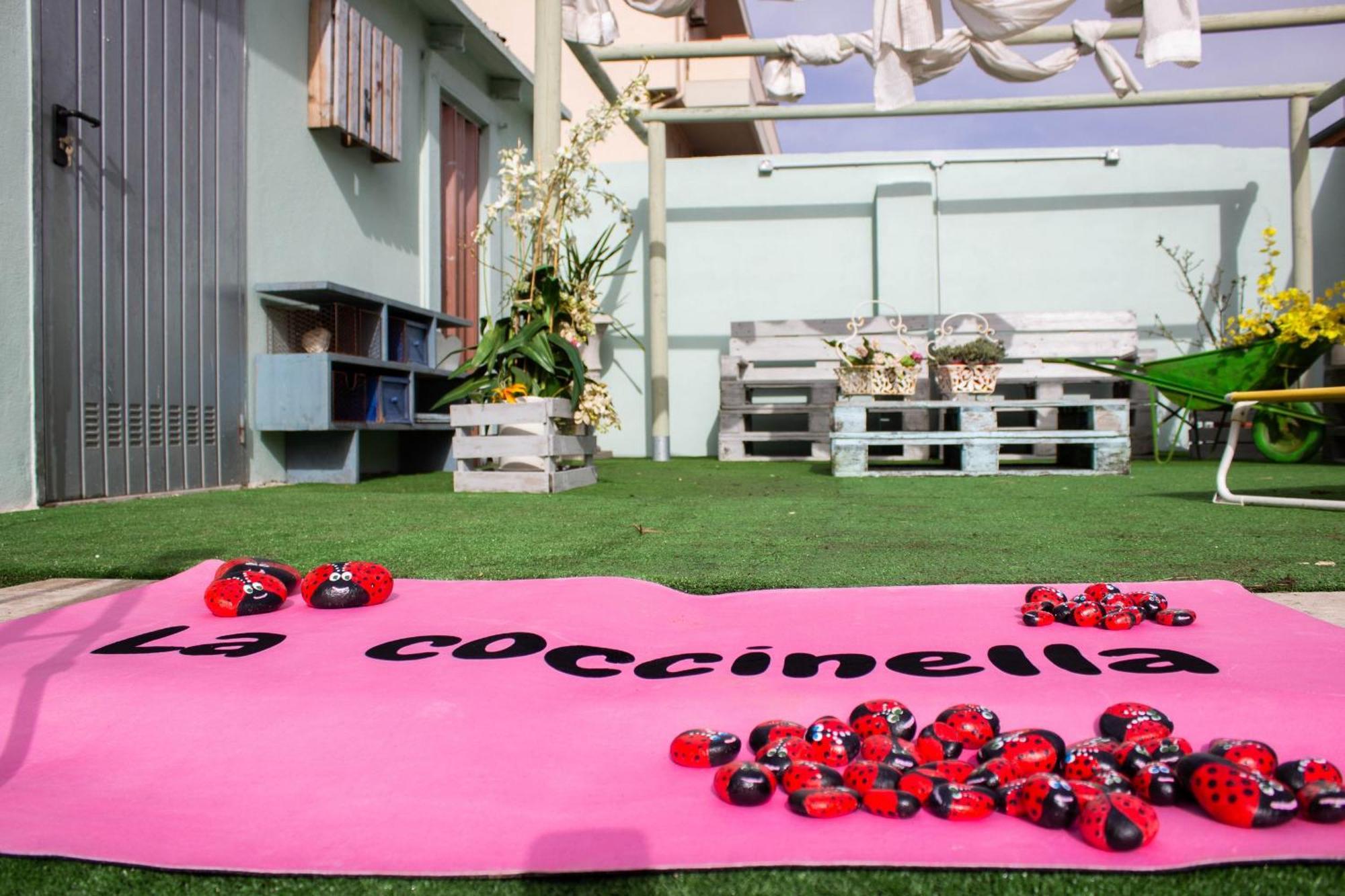 La Coccinella Lejlighed Marina Di Pisa Eksteriør billede