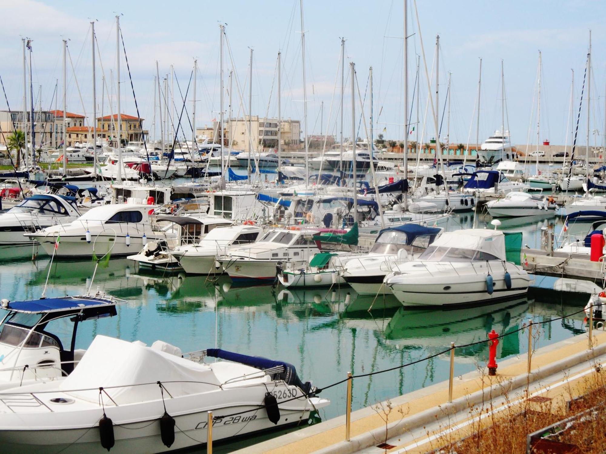 La Coccinella Lejlighed Marina Di Pisa Eksteriør billede