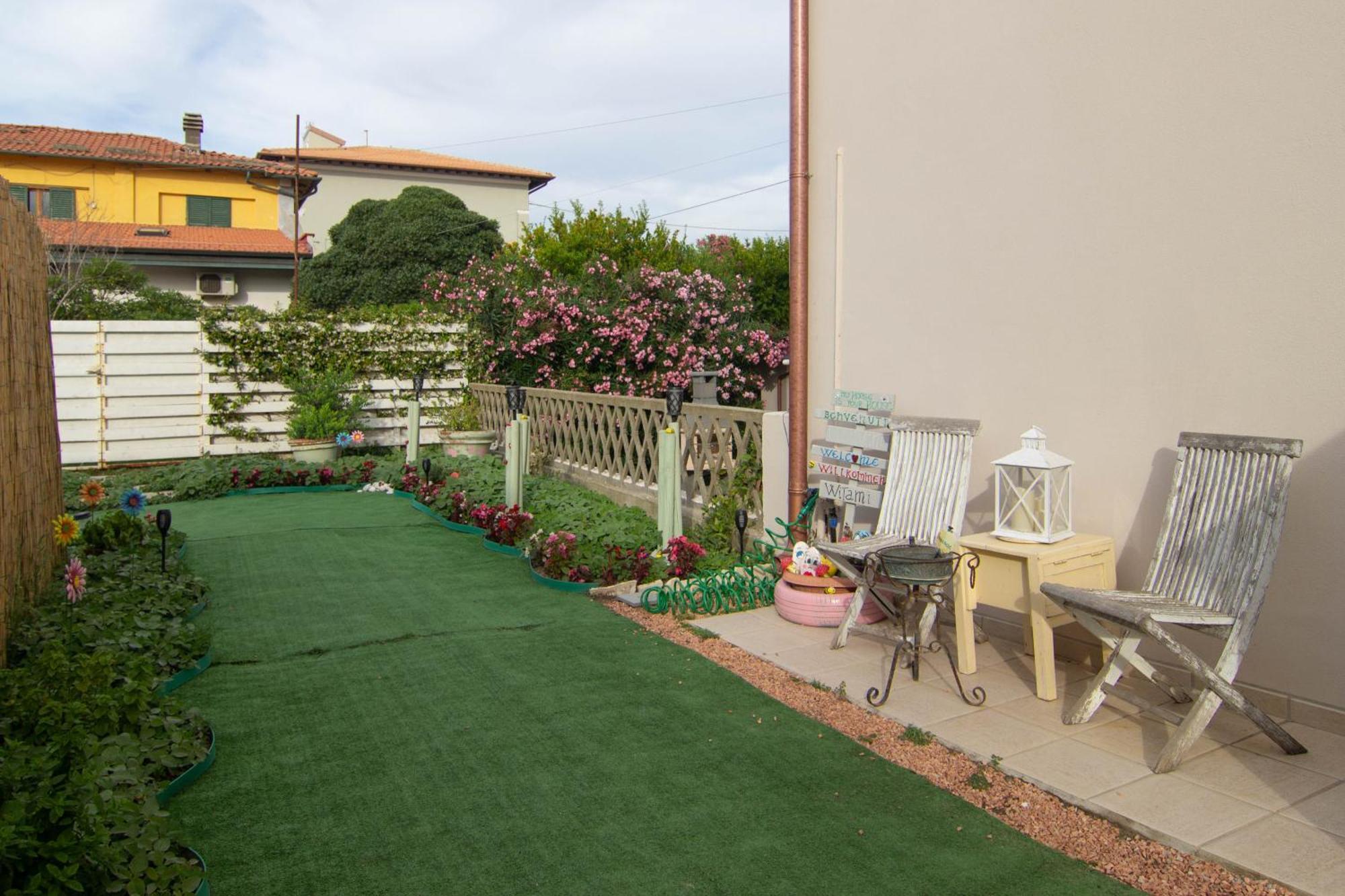 La Coccinella Lejlighed Marina Di Pisa Eksteriør billede