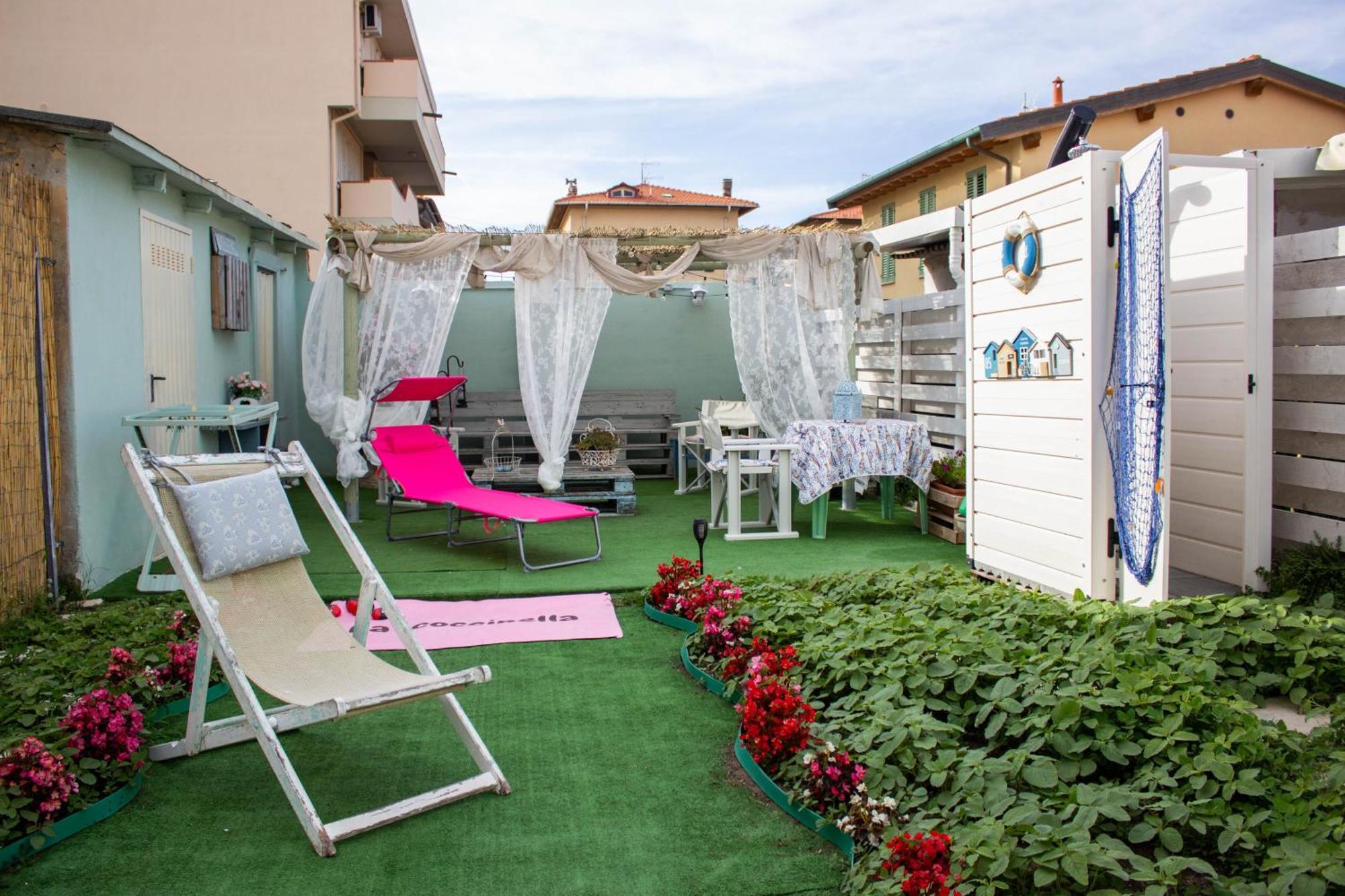 La Coccinella Lejlighed Marina Di Pisa Eksteriør billede