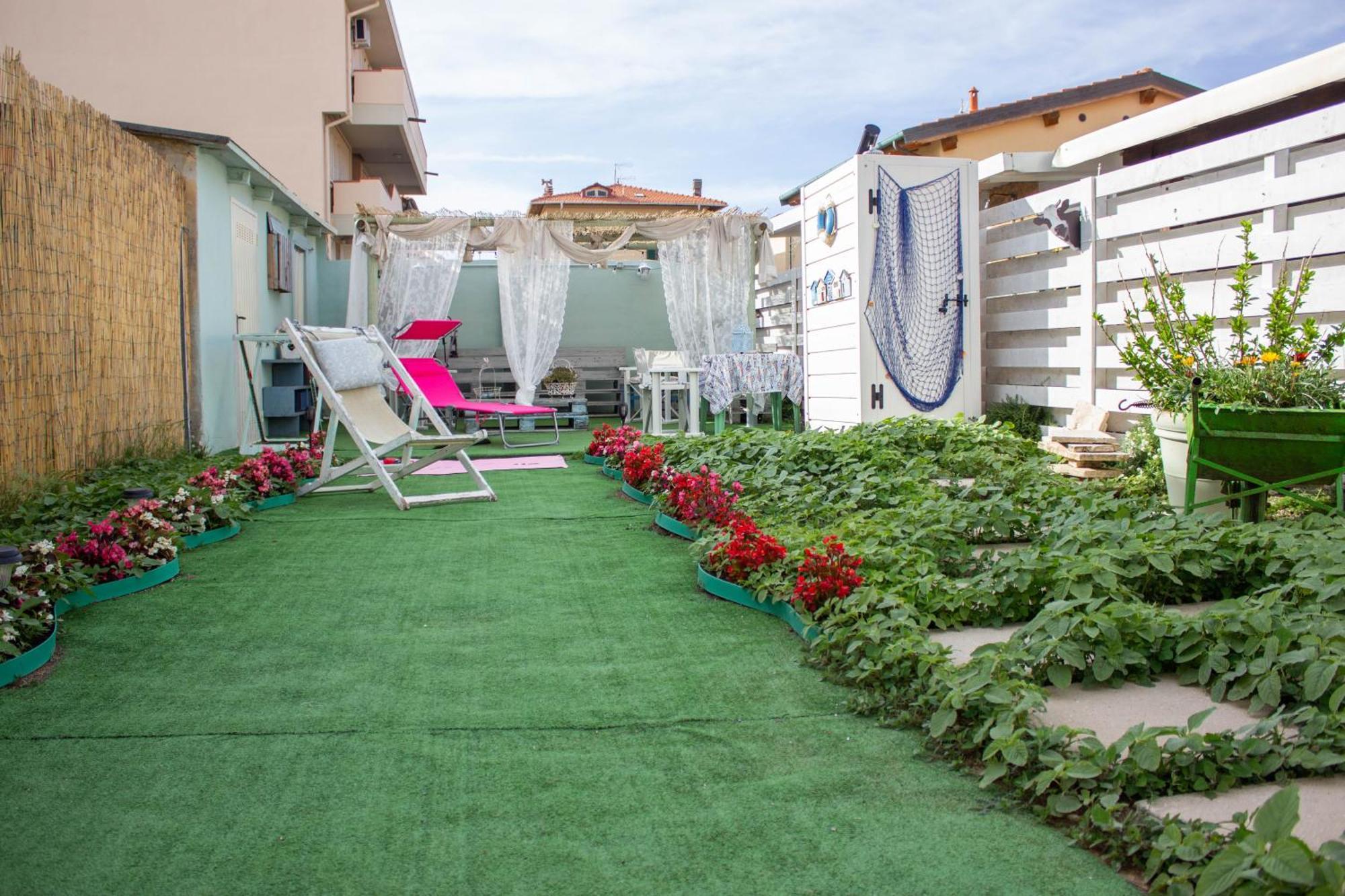 La Coccinella Lejlighed Marina Di Pisa Eksteriør billede